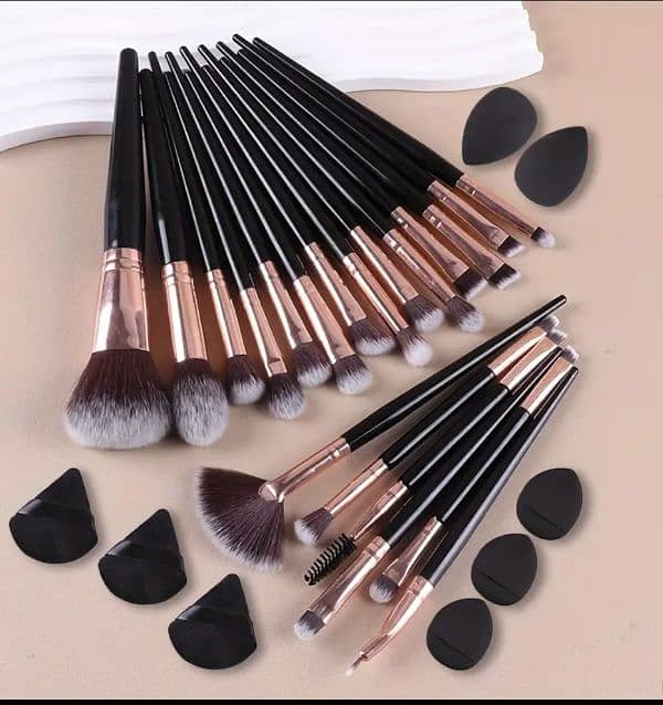 28pcs Ultimate Makeup Brush Set 1