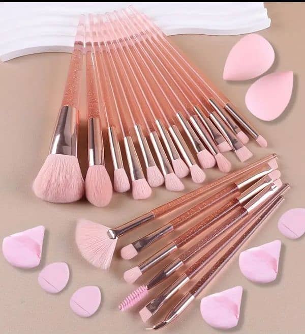 28pcs Ultimate Makeup Brush Set 3