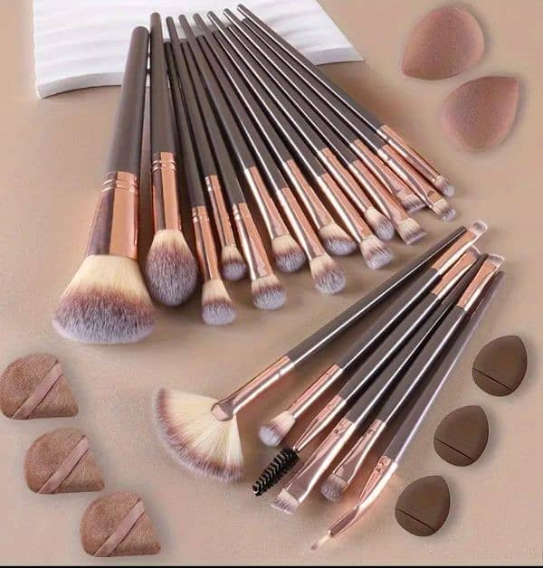 28pcs Ultimate Makeup Brush Set 4