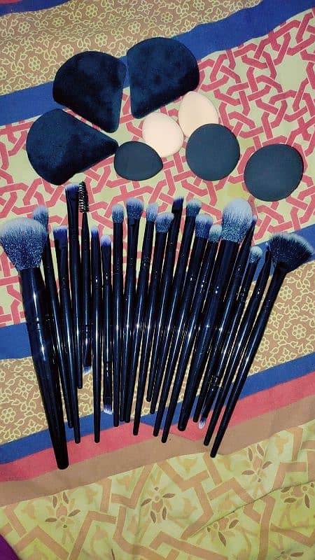 28pcs Ultimate Makeup Brush Set 5