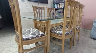 6 Seater Dining Table Wooden