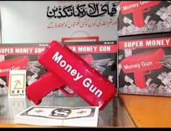 Money thrower gun (cash gun)