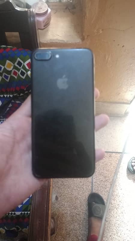 IPhone 7plus pta approved sale and exchange 1