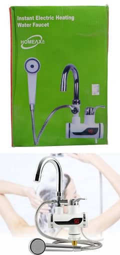 electric water heater tap