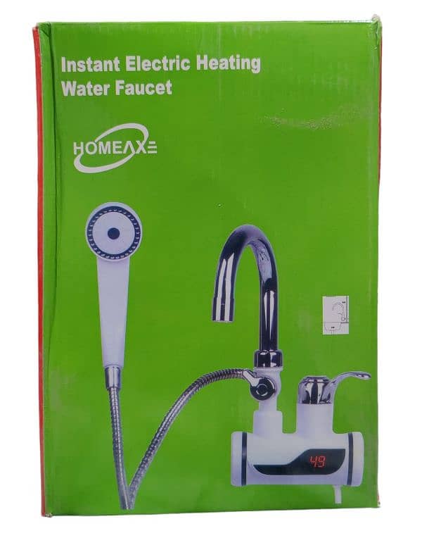 electric water heater tap 3