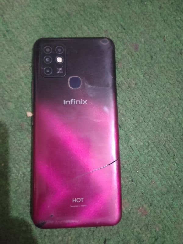 Infinix Hot 10 ram 4 and 64 storage. Rawalpindi 5