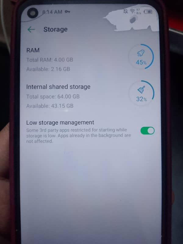 Infinix Hot 10 ram 4 and 64 storage. Rawalpindi 9