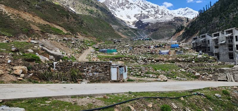 3 Kanal Commercial Plot Available For Sale On Jheel Road Saiful Muluk Road Naran 4