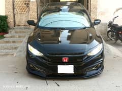 Honda Civic VTi Oriel Prosmatec 2017 UG