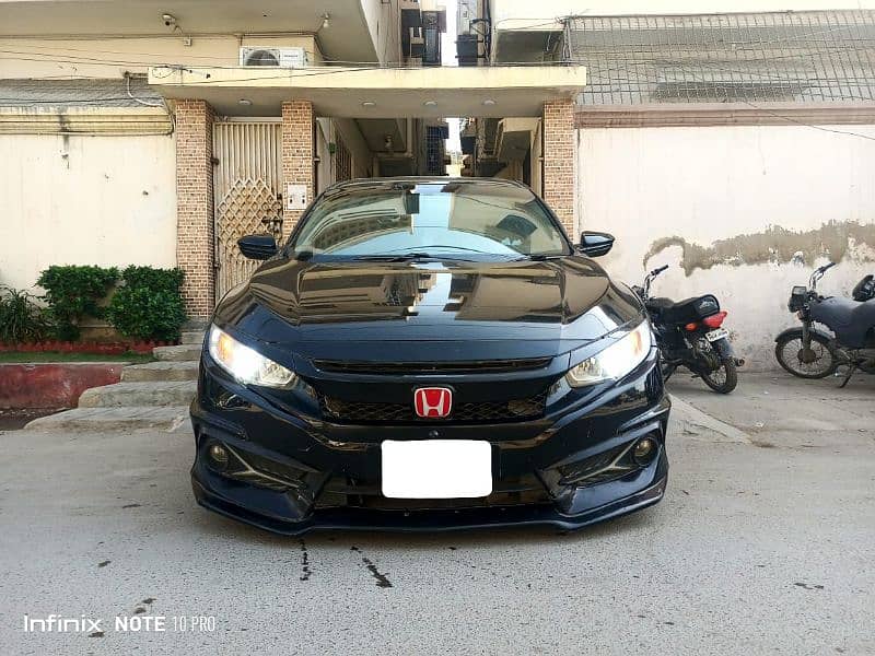 Honda Civic VTi Oriel Prosmatec 2017 UG 1