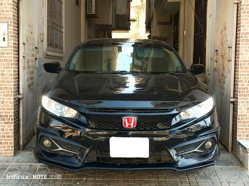 Honda Civic VTi Oriel Prosmatec 2017 UG 2