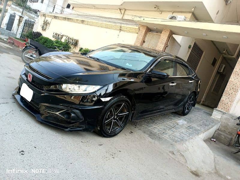 Honda Civic VTi Oriel Prosmatec 2017 UG 4