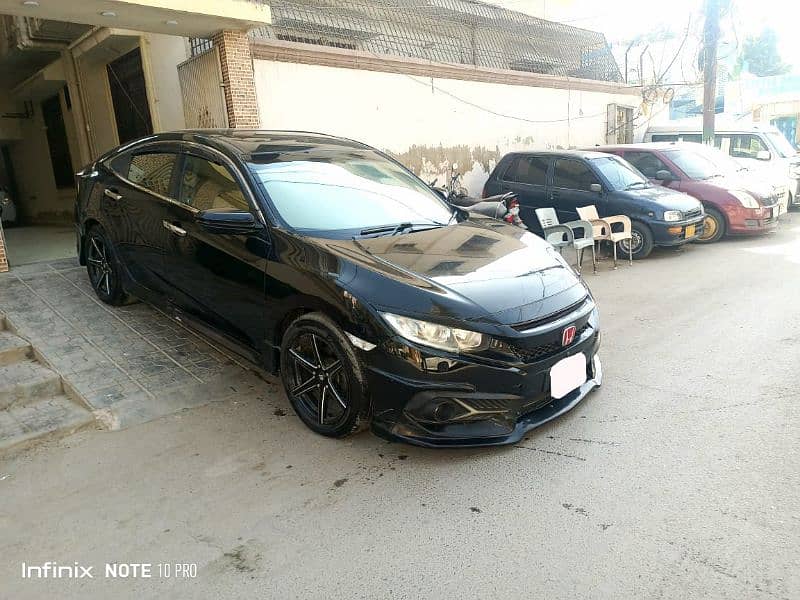 Honda Civic VTi Oriel Prosmatec 2017 UG 5