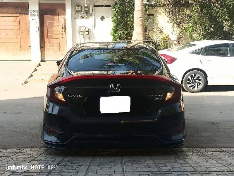 Honda Civic VTi Oriel Prosmatec 2017 UG 6