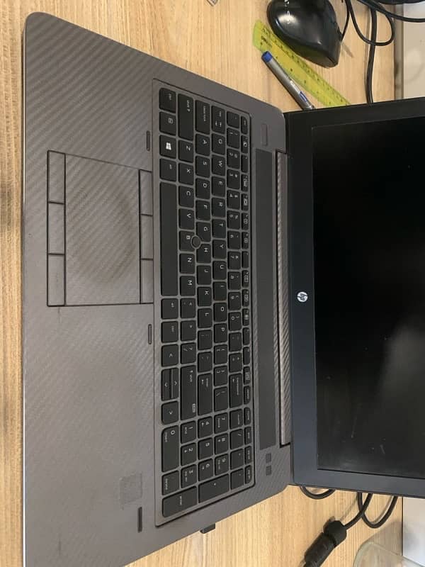 HP Zbook - Mobile Work Station 3