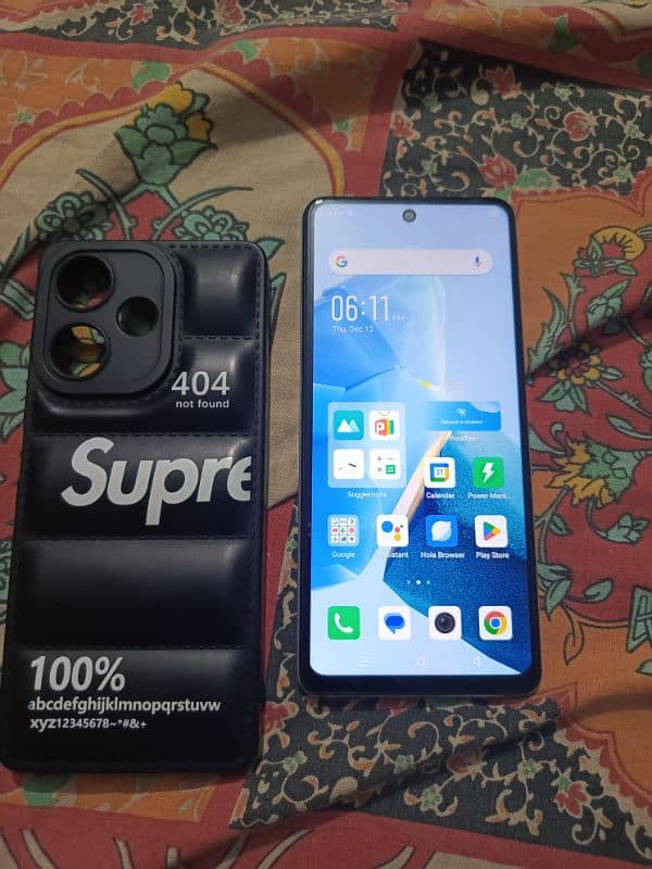 infinix Hot 30 8+8/128 pta approved only mobile 0