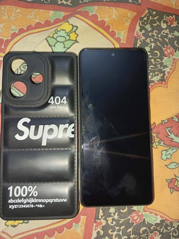 infinix Hot 30 8+8/128 pta approved only mobile 5