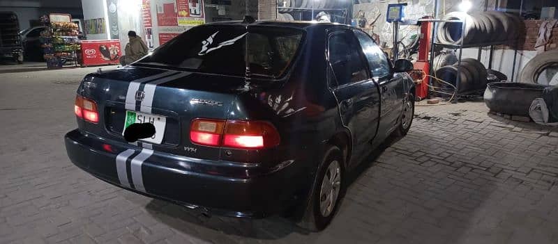 Honda Civic EXi 1995 0