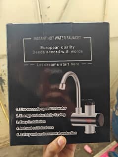 electric heating water tap