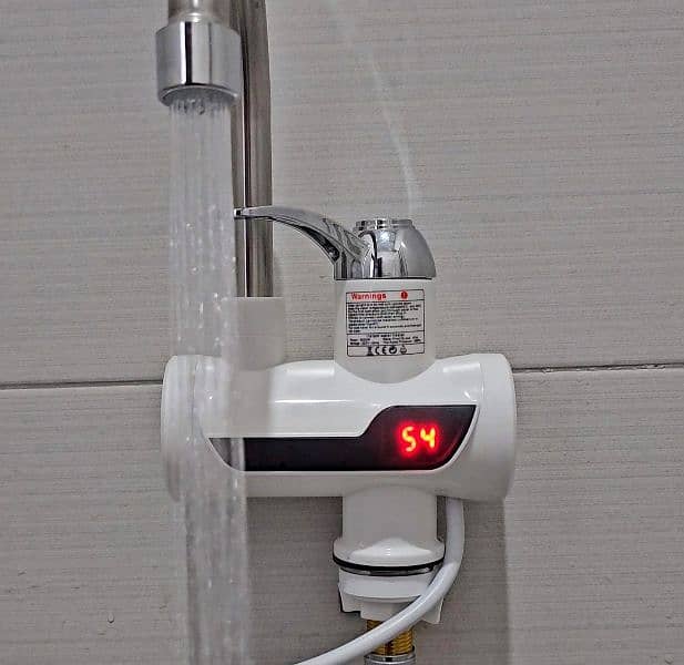 electric heating water tap 1