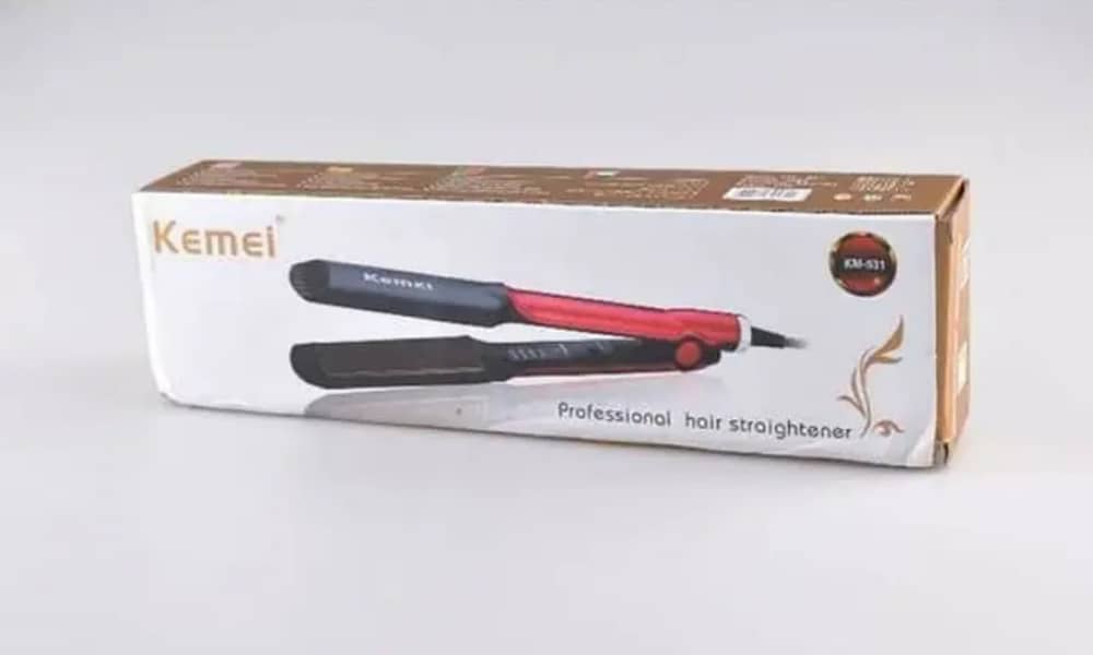 Hair straightener 1