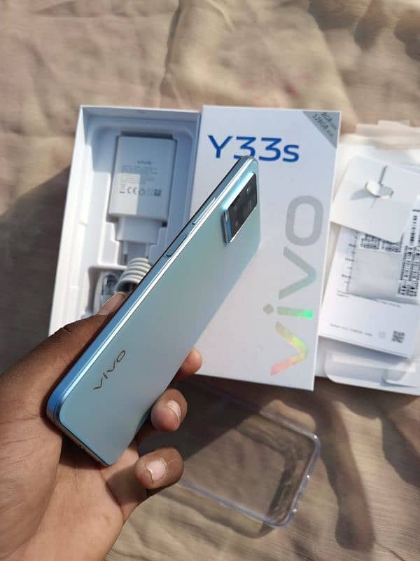 Vivo y33s 8gb ram 128 GB ROM full box 03104007194 1