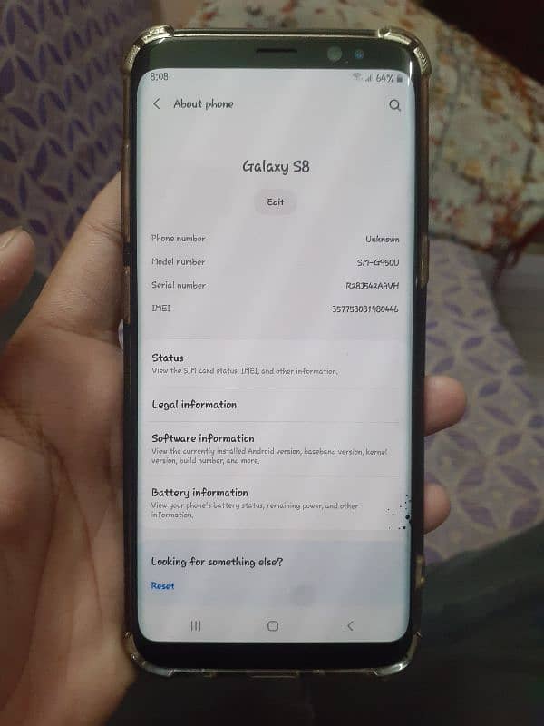 Samsung Galaxy S8 4.64 Good Condition 7