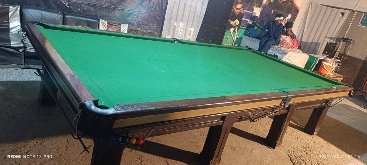 Sale Complete Snooker Setup 1