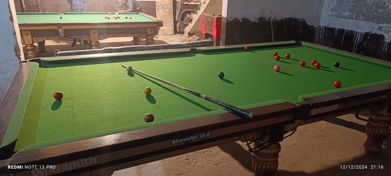 Sale Complete Snooker Setup 2