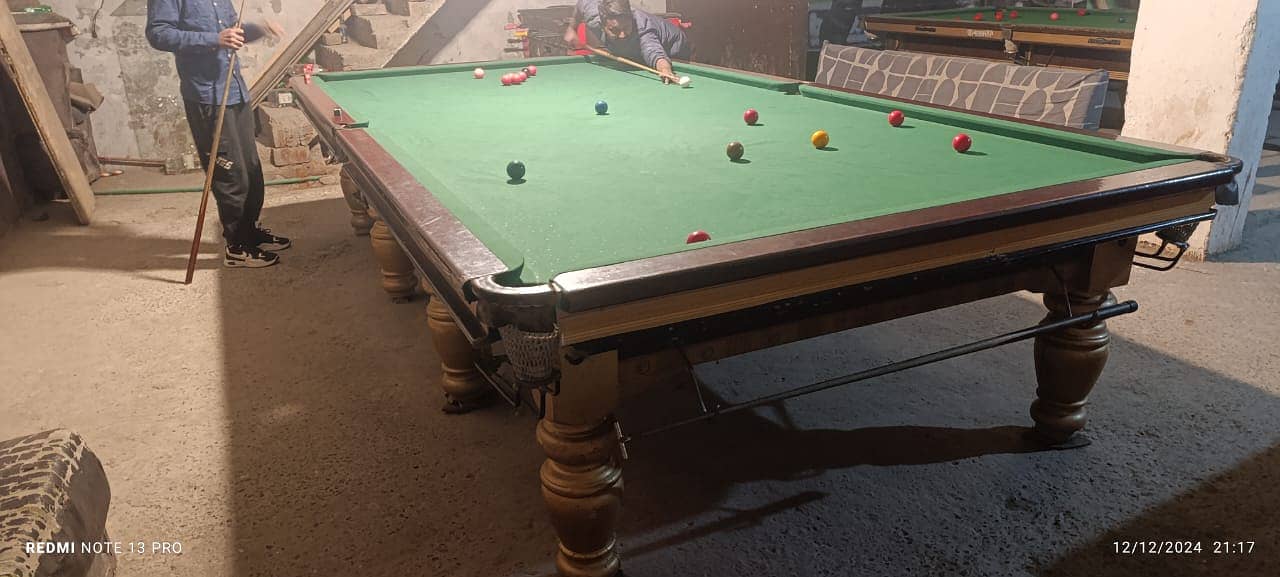 Sale Complete Snooker Setup 6