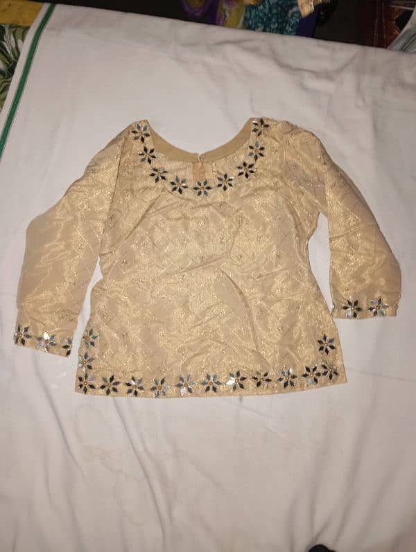 Wedding Lahnga Kurti 1