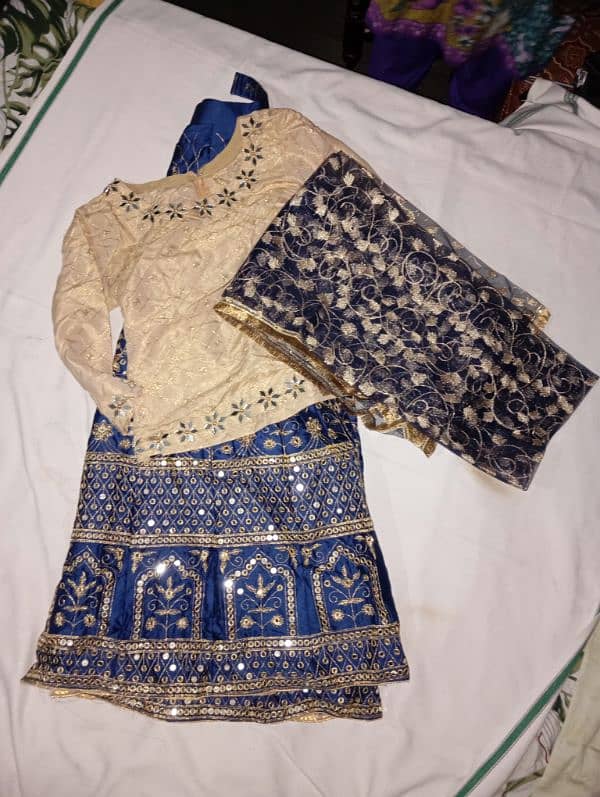 Wedding Lahnga Kurti 2