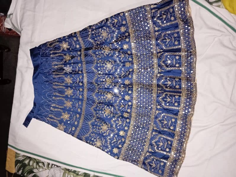 Wedding Lahnga Kurti 3