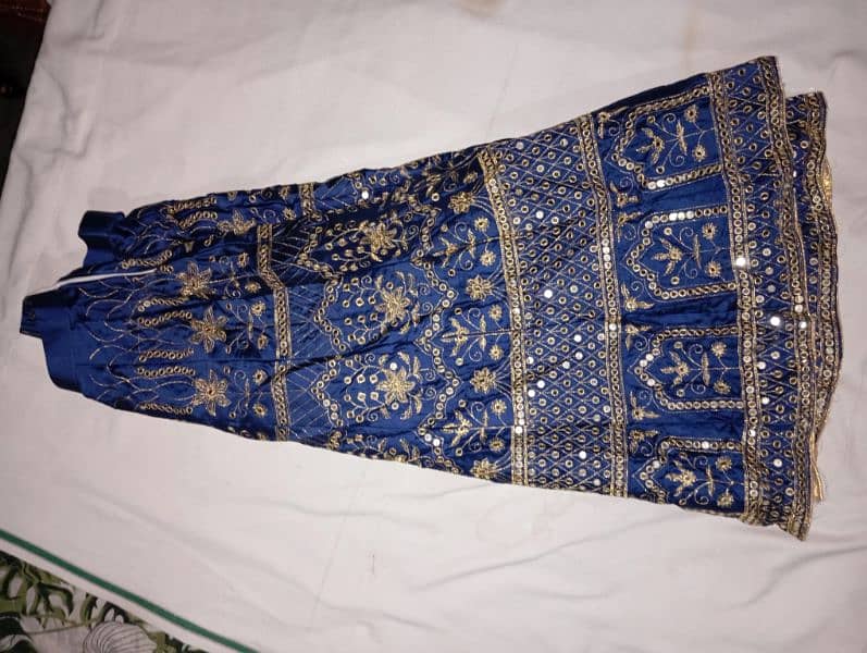 Wedding Lahnga Kurti 4