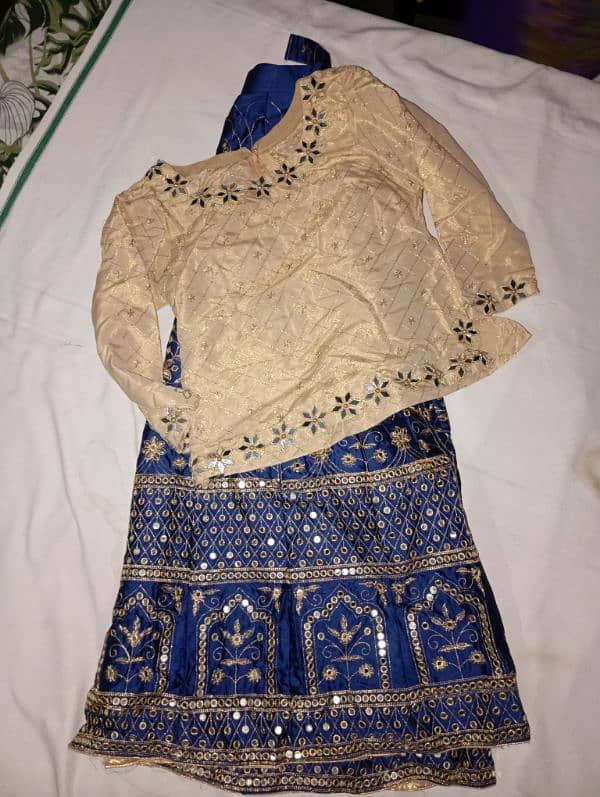 Wedding Lahnga Kurti 5