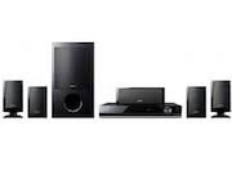 Sony Home Theater USA Imported 5.1 Channel 0