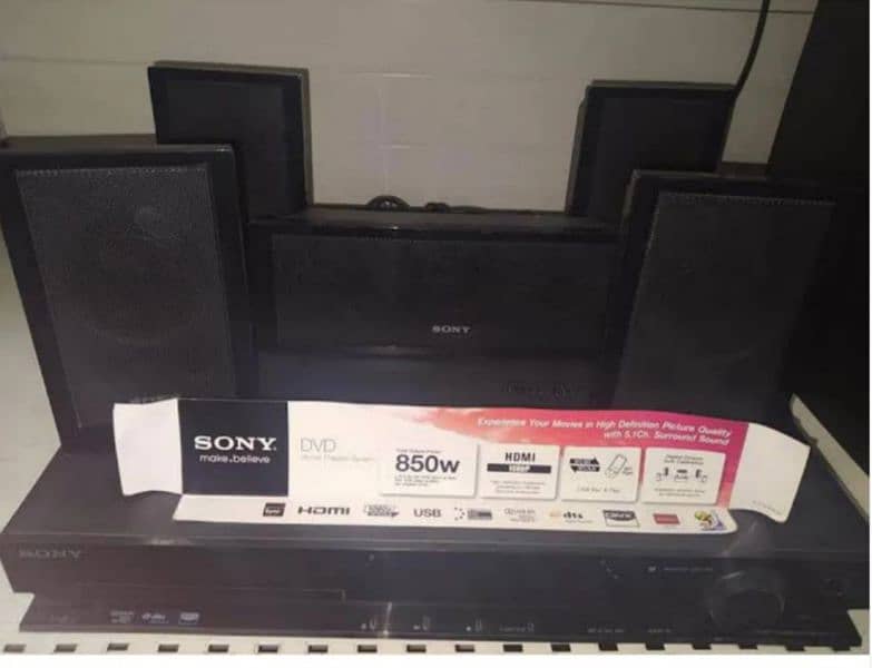 Sony Home Theater USA Imported 5.1 Channel 1