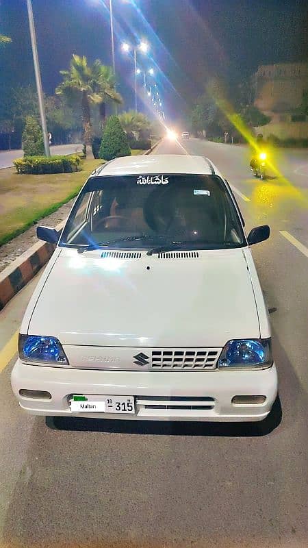 Suzuki Mehran VXR 2018 0