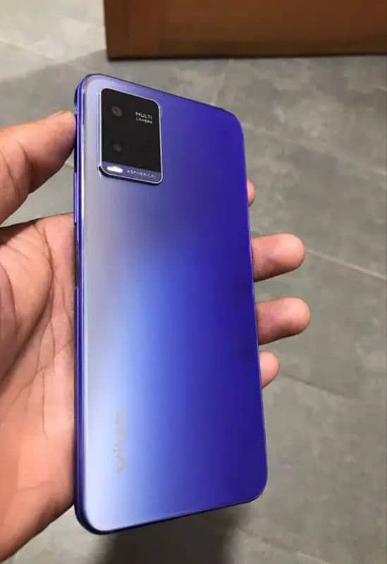 vivo y21 with BoX 6