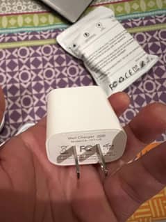 original apple certified Lightning Charger and Adapter (20W)