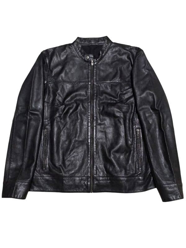 Grnuin leather jackets Men 3