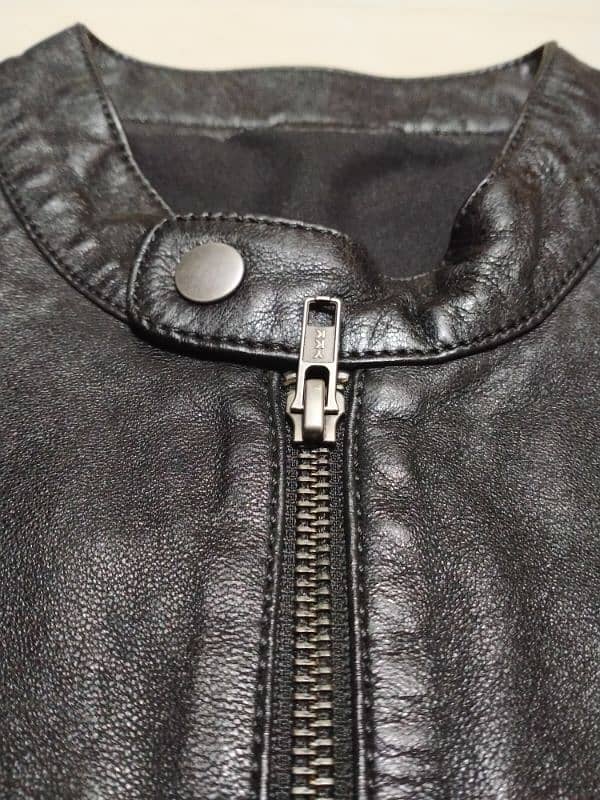 Grnuin leather jackets Men 5