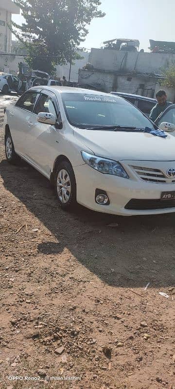 Toyota Corolla GLI 2011 0