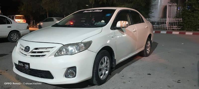 Toyota Corolla GLI 2011 1