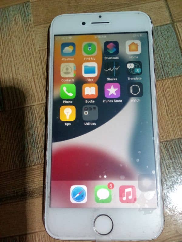 I phone 7 128GB PTA approved 1