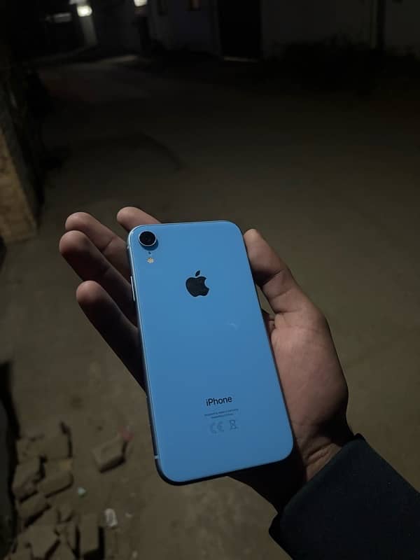 i phone xr 0