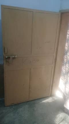 Bedroom Door