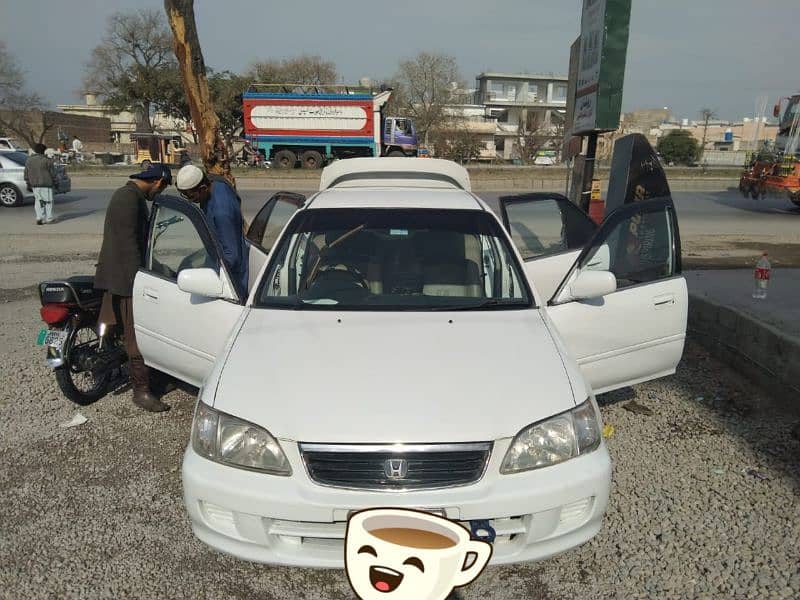 Honda City 2000 0