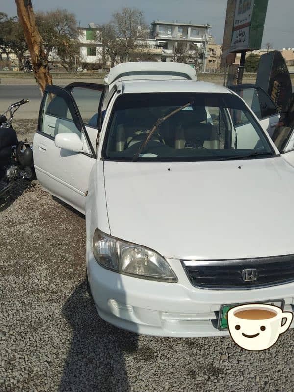 Honda City 2000 1