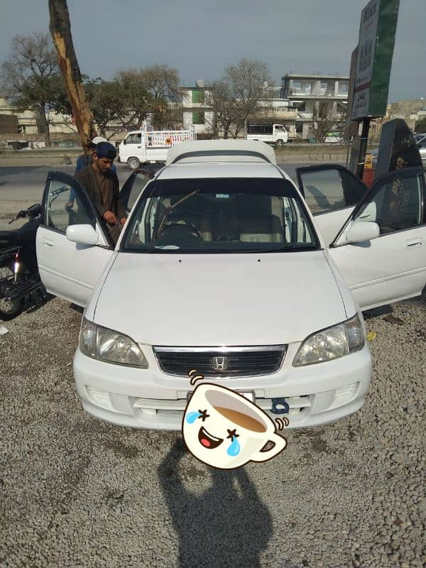 Honda City 2000 6